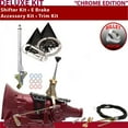thumbnail image 1 of American Shifter  2004R Shifter Kit Chrome 6 in. E Brake Cable Trim Kit for EC574, 1 of 1