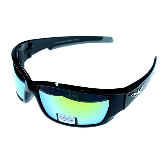 Mi Amore UV protection Shatter resistant Poly Carbonate Sport-Sunglasses Two-Tone & Multicolor