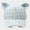 Blue, variant on Women Cat Ear Baseball Cap Plaid Cute Adjustable Sun Hat Fashion Cap