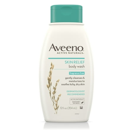 body aveeno wash skin itchy relief dry walmart oz