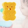 thumbnail image 4 of SPRING PARK Baby Bath Sponge Soft Baby Sponge for Bathing,Cute Cartoon Shapes Kids Bath Sponges for Infants, 4 of 5