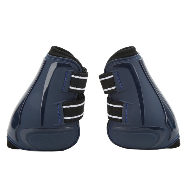 Botas protectoras para patas de caballo, botas de soporte para caballos, botas de soporte para caballos de PU, botas para patas de caballo adaptadas para la perfección
