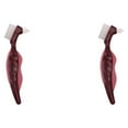 thumbnail image 1 of Cepillo para dentadura Soidarity de plástico herramienta de limpieza bucal profesional multicapa, 1 of 6