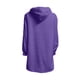 thumbnail image 5 of Puntoco Conjunto De Tres Piezas De Manga Larga Con Capucha Y Ropa De Dormir De Felpa Sólida Para Mujer Puntoco Puntoco-3628, 5 of 6