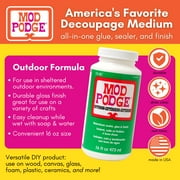 Mod Podge Outdoor, 16oz., 6 Pack
