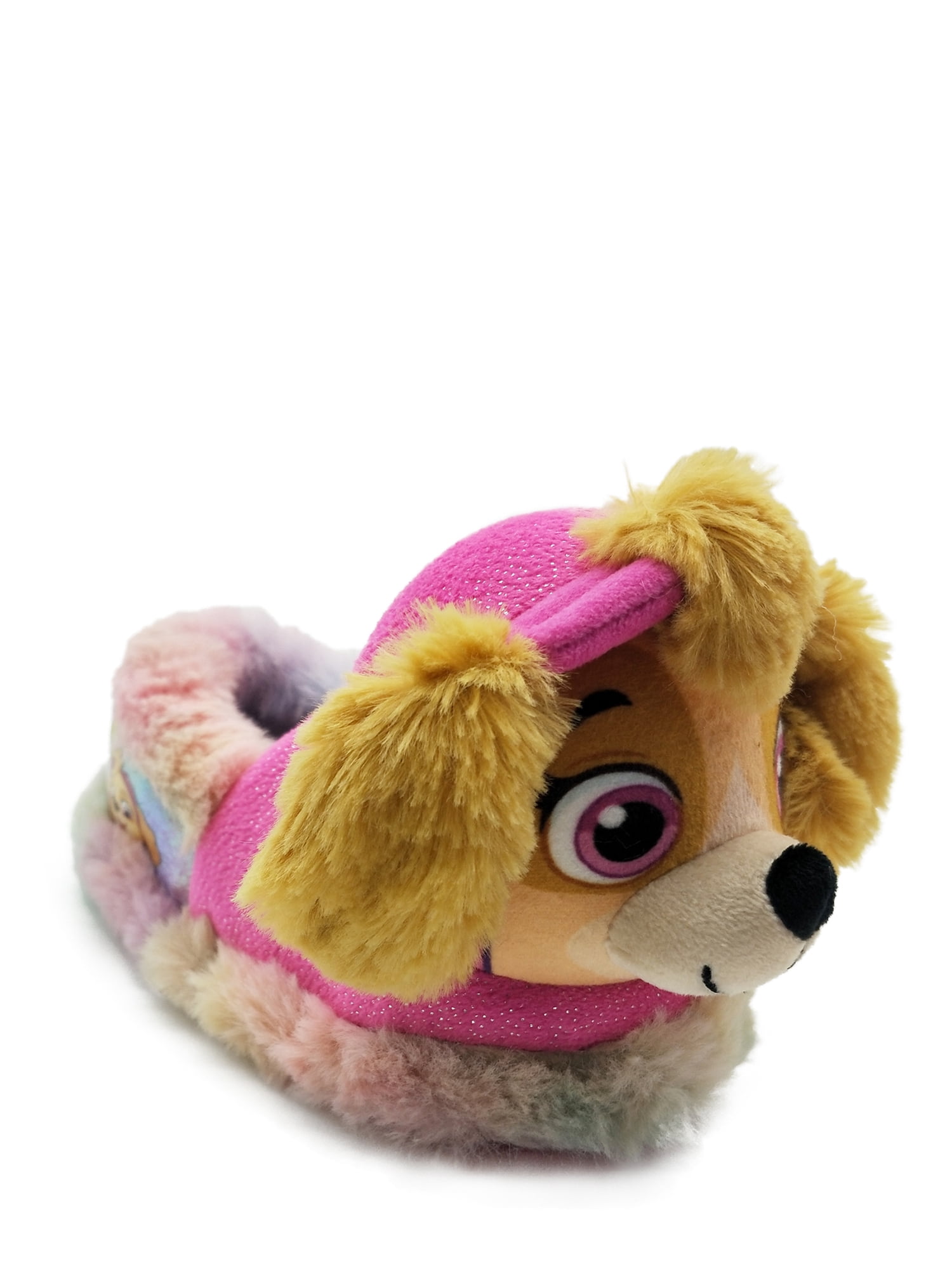 Paw Patrol Toddler Girl's Plush Character Slippers