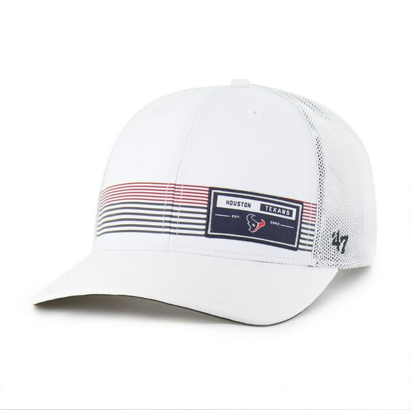 Men's '47 White Houston Texans Rangefinder Trucker Adjustable Hat