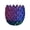 type4, variant on Minimalists Textured Planter Dragon Scale Flower Pots Builtin Drip Tray for Most Tabletops Space And Decors Styles