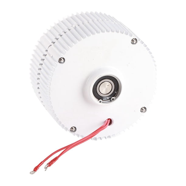 Generador de turbina eólica, generador de energía eólica de 24 V y 400 W, funcionalidad inteligente