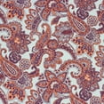 thumbnail image 3 of (2 pack) Better Homes & Gardens 100% Cotton Paisley Jacobean Merlot, 2 Yard Precut Fabric, 3 of 7