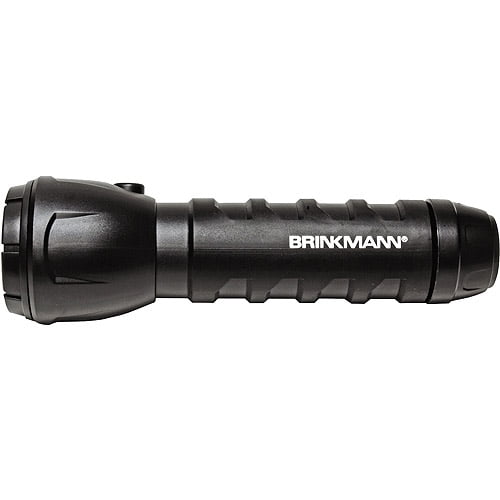 BRINKMANN PRO-MAX 3D Cell Aluminum Flashlight 10K Candlepower Krypton Bulb