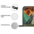 thumbnail image 4 of Naloa Space Adventurer Cat Oven Mitts and Pot Holders 4 pcs Set, Cooking Baking Grilling Kitchen Oven Glove for Cooking, 4 of 6