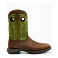 thumbnail image 2 of Durango Men's Rebel Western Performance Boot Square Toe Green 9.5 D(M) US, 2 of 7