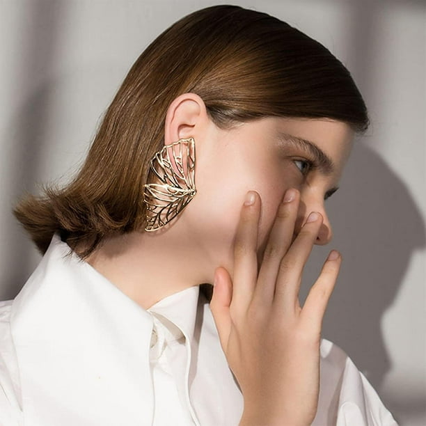 Pendientes colgantes alas de mariposa