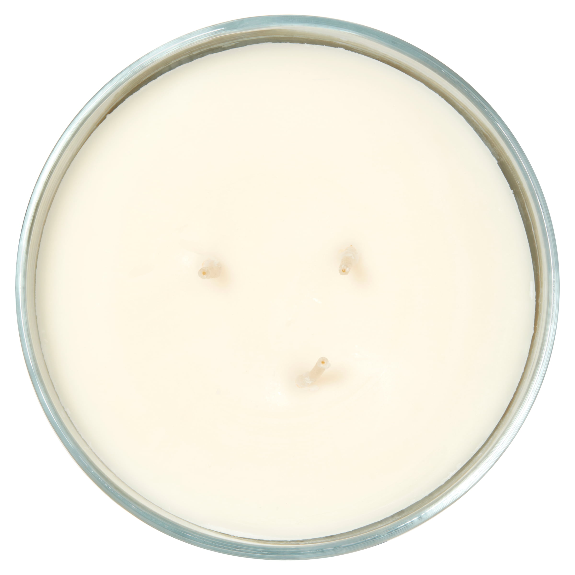 (2 pack) Mainstays 3 Wick Textured Wrapped Hidden Springs Candle, 14 Ounce