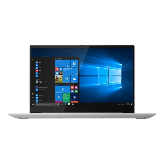 Lenovo IdeaPad S340 Laptop 15.6" Screen, Intel Core i7, 8GB Memory, 256GB Solid State Drive, Backlit Keyboard, Windows 10, 81VW00FTUS - Platinum Gray