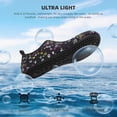 thumbnail image 4 of Water Shoes for Women Men Quick-Dry Aqua Socks Swim Beach Barefoot Yoga Exercise Wear Sport Accessories Pool Camping Must Haves Adult Youth Size, 4 of 13