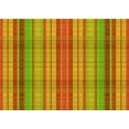 thumbnail image 1 of Ahgly Company Indoor Rectangle Patterned Orange Red Orange Area Rugs, 2' x 5', 1 of 1
