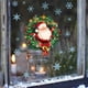 thumbnail image 4 of Adhesivos navideños grandes para ventanas | Pegatinas de muñecos de nieve de doble cara | Calcomanías navideñas para puertas de vidrio y espejos, 4 of 7
