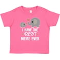 thumbnail image 3 of Inktastic Best Meme Ever Grandchild Boys or Girls Baby T-Shirt, 3 of 5