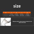 thumbnail image 6 of NIBOLOG 1 Pc Sports Knee Pad Breathable Elastic Comfortable to Wear Professional Sweat-absorption Protective Nylon Running Climbing Knee Sleeve Training Guard, 6 of 8
