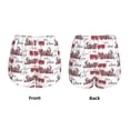 thumbnail image 5 of Lsque Retro Train Printed Women's Running Shorts with Liner Pockets,Elastic Quick Dry Workout Athletic Gym Yoga Shorts,Womens High Waist Shorts-XX-Large, 5 of 9