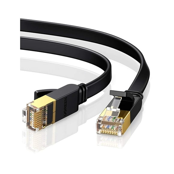 UTAH-Cat 7 Ethernet Cable 10ft, 32AWG High Speed 10Gbps LAN Cable Shielded, Network Patch Cord for Gaming, Router, Modem, PC, PS4, Xbox, Laptop and More