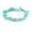 Amazonite Quartz, variant on GKNET Natural Quartz Crystal Crushed Stone Stretchy Hand Strings Energy Mineral Gem-Moonstone Quartz-1Pc
