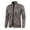 N-Coffee, variant on 2025 Men's Sweater Coat Mens Autumn and Winter Men Fleece Jacket Zipper Neck Solid Sweater Sports Coats for Men Long Sleeve Top Men's Work Coats and