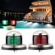 thumbnail image 1 of Luz de navegación, 2 piezas, 12 V, luz LED roja y verde, accesorio para barco, ingeniería de precisión, 1 of 9