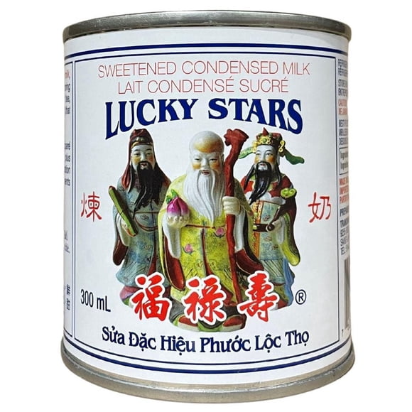 Lucky Stars Sweetened Condensed Milk