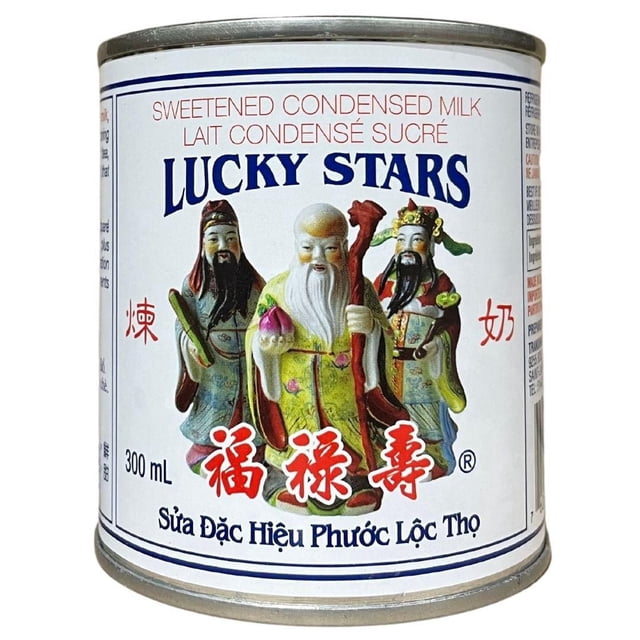 Lait concentré sucré Lucky Stars