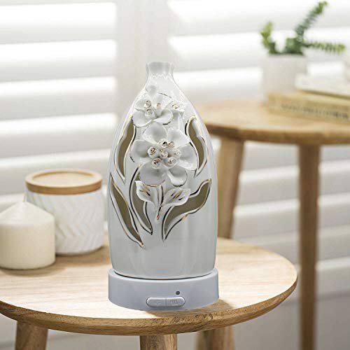 Stone Diffuser, HandCrafted Ultrasonic Quiet Vitruvilike Essential