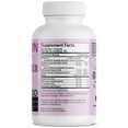 thumbnail image 2 of Bronson Hair, Skin & Nails for Women, Biotin, Vitamin A, C, E, B2, B6, 100 Capsules, 2 of 4