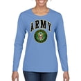 thumbnail image 2 of Wild Bobby U.S. Army Official Seal Women Graphic Long Sleeve Tee, 2 of 6