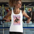 thumbnail image 4 of Blame it All On My Roots Women's Tank Top Vintage Country Fair Rodeo Cowgirl, 4 of 7