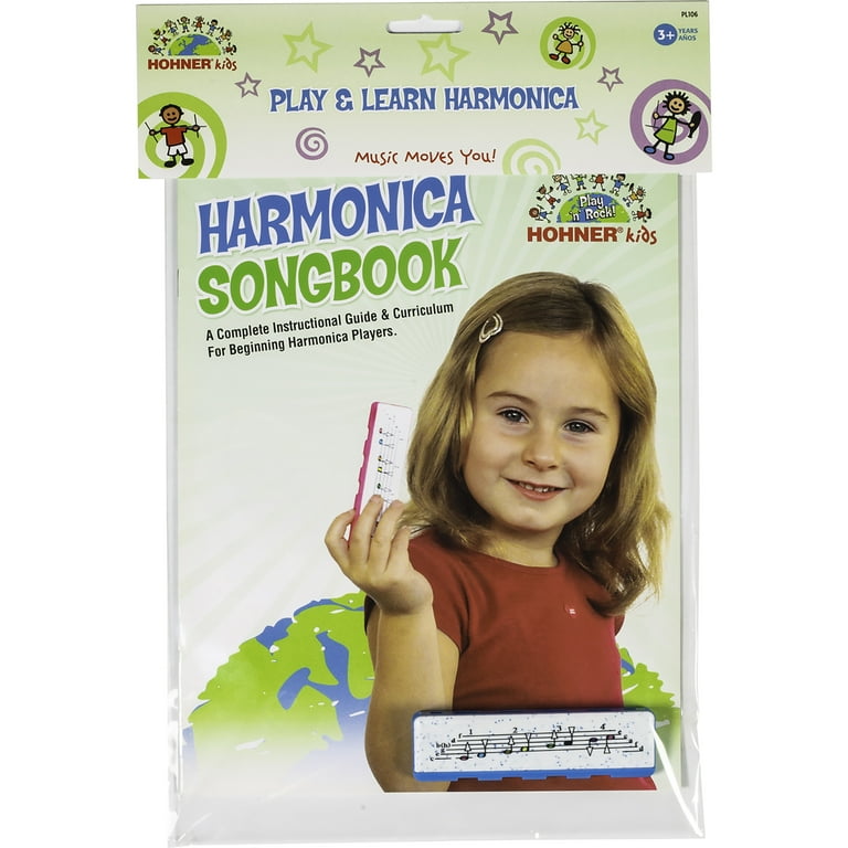 Children's harmonica starter pack hohner deals