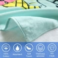 thumbnail image 2 of Hooded Beach Towels for Kids, Oversized (6-12Years,) Made from 100% Soft ,Perfect for Swimming | Bathing | Beach | Birthday Gifts, ice cream, 2 of 4