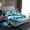 Deep Sky Blue, variant on Feelyou Kawaii Snowman Bed Sheets, Xmas Tree Snow King Sheets, Winter Merry Christmas Sheet Set, Lightweight Room Decor,4-Piece