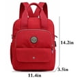 thumbnail image 3 of Coofit Ladies Backpack Large Capacity USB Casual Daypack School Backpack for Student, 3 of 7