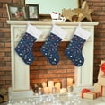 thumbnail image 7 of Coolnut Christmas Stocking Personalized Space Planet Large Candy Stocking Hanging Gift Xmas Stockings Decoration 1 PC for Family Holiday Party Ornaments Decor Fireplace, 7 of 7