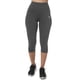 thumbnail image 1 of Leggins Capri Mujer Dry-Fit Poliester BlackSecretSport, 1 of 3