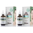 thumbnail image 1 of Set 2 Sueros Faciales de Colágeno Advanced Clinicals Reduce la Apariencia de Arrugas Ojeras y Líneas finas 1.75 oz Advanced Clinicals AC54534, 1 of 2