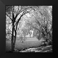 thumbnail image 2 of Hausenflock, Alan 12x12 Black Modern Framed Museum Art Print Titled - Hopewell Shores Square I, 2 of 5