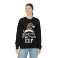thumbnail image 6 of Elementary School Teacher Elf Unisex Sweatshirt, S-2XL Christmas Elves, 6 of 9