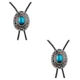 thumbnail image 4 of Corbata Bolo Minnieouse Pure Style Light Fashional Accesorios de ropa 2piezas Color natural, 4 of 5