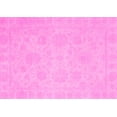 thumbnail image 1 of Ahgly Company Indoor Rectangle Oriental Pink Traditional Area Rugs, 2' x 3', 1 of 4
