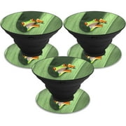 MightySkins POSOCK-Froggy Skin Decal Wrap for Sticker - Froggy - Pack of 3