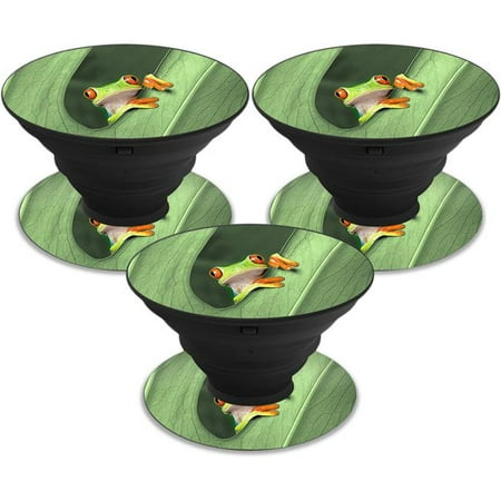 MightySkins POSOCK-Froggy Skin Decal Wrap for Sticker - Froggy - Pack of 3