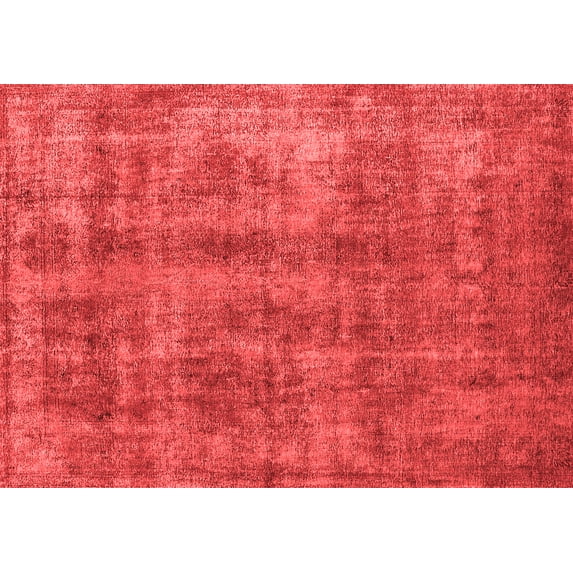 Ahgly Company Indoor Rectangle Oriental Red Industrial Area Rugs, 4' x 6'
